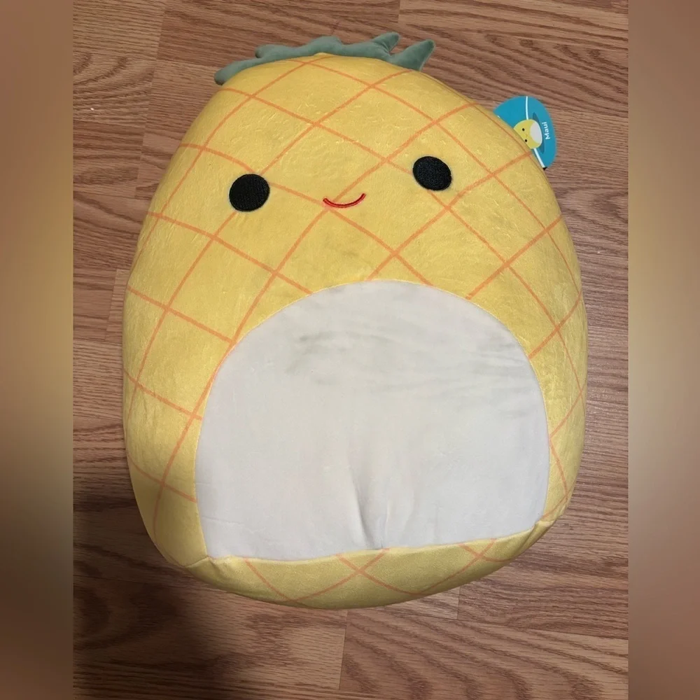 Squishmallow 20 Inch Yellow Pineapple Maui